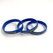 Hot Selling Customized Logo Personalized Silicone Wristbands